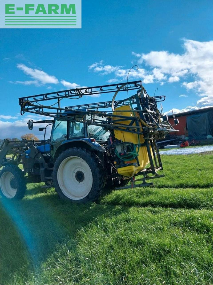 Caffini Pro Farmer - Maşină de erbicidat purtata: Foto 5 Caffini Pro Farmer - Maşină de erbicidat purtata: Foto 5
