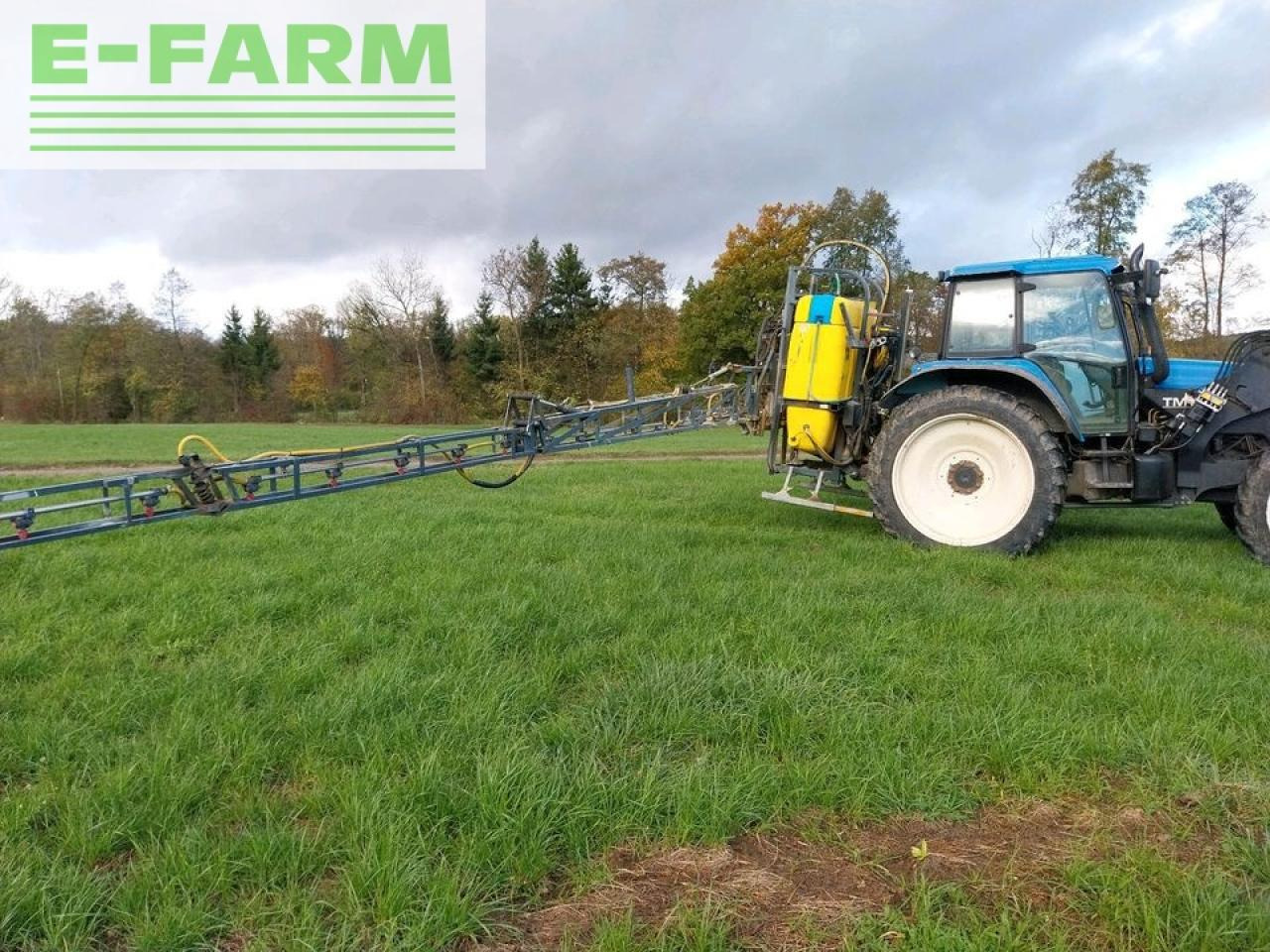 Caffini Pro Farmer - Maşină de erbicidat purtata: Foto 4 Caffini Pro Farmer - Maşină de erbicidat purtata: Foto 4