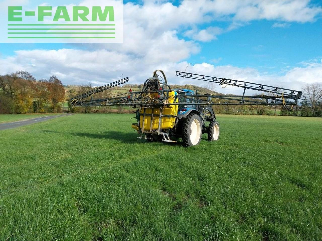 Caffini Pro Farmer - Maşină de erbicidat purtata: Foto 1 Caffini Pro Farmer - Maşină de erbicidat purtata: Foto 1