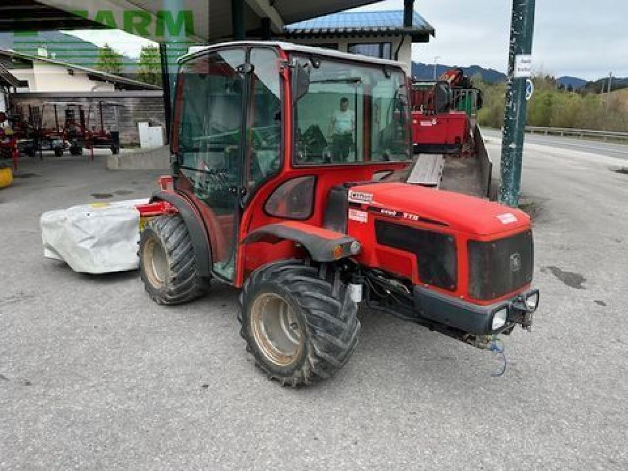 Carraro 6400 - Tractor agricol: Foto 1 Carraro 6400 - Tractor agricol: Foto 1