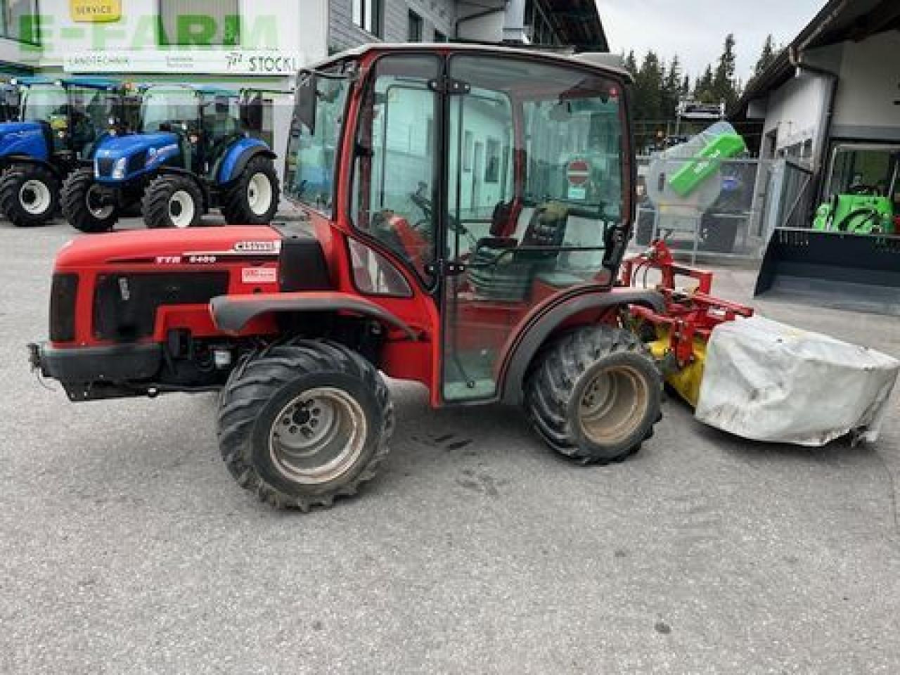 Carraro 6400 - Tractor agricol: Foto 2 Carraro 6400 - Tractor agricol: Foto 2
