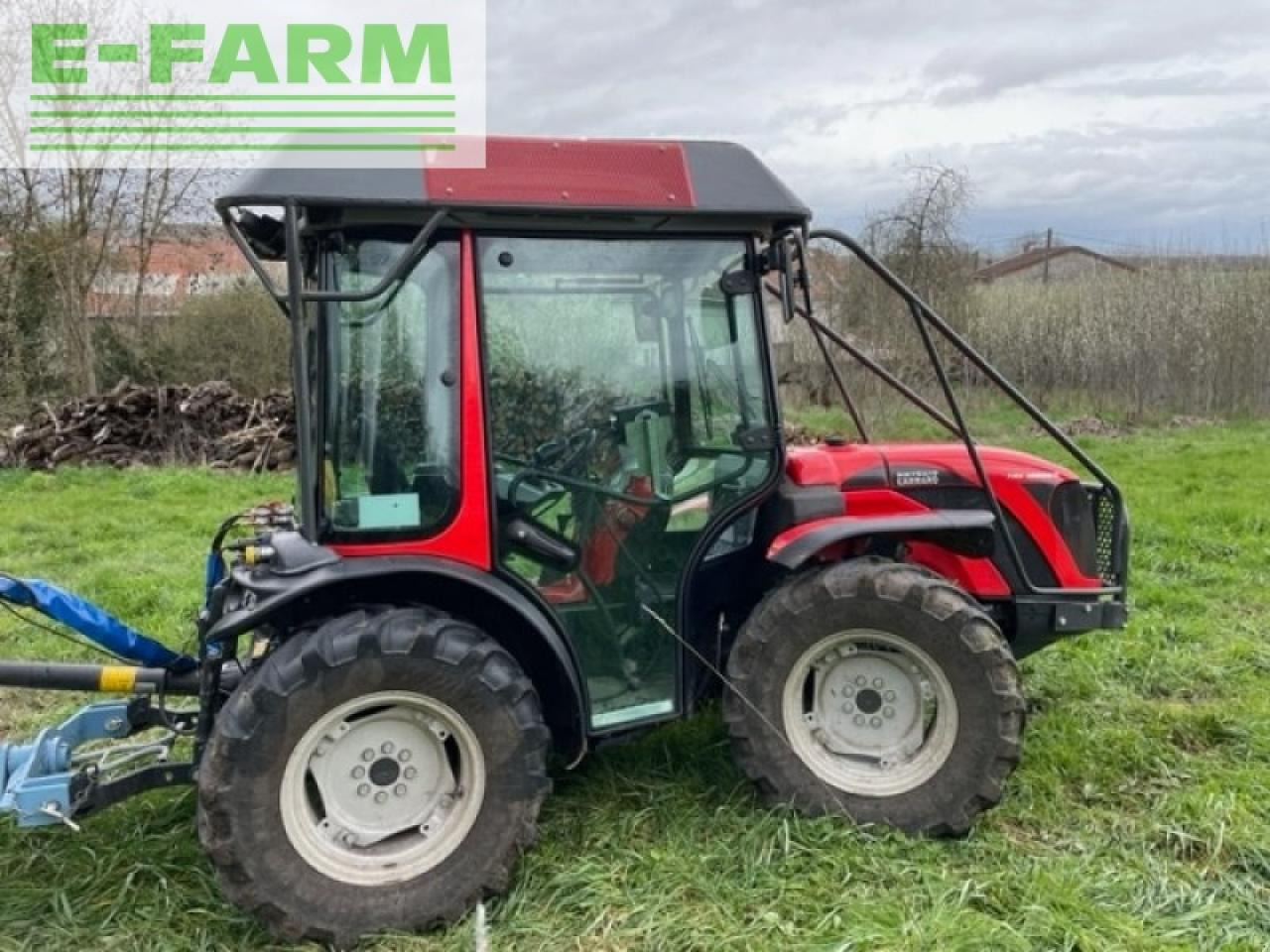Carraro trx 10900 - Tractor agricol: Foto 5 Carraro trx 10900 - Tractor agricol: Foto 5