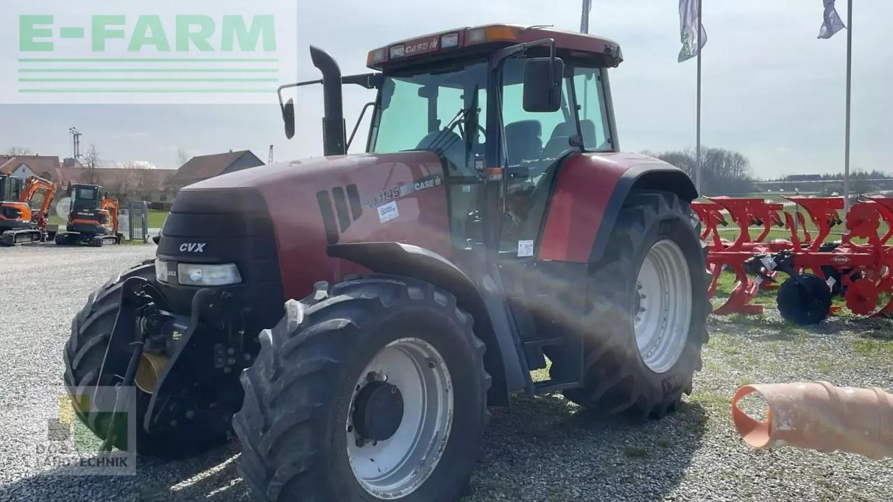 Case-IH 1145 cvx - Tractor agricol: Foto 2 Case-IH 1145 cvx - Tractor agricol: Foto 2