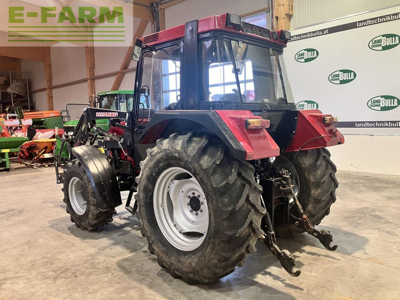 Case-IH 4230 xl mit frontlader - Tractor agricol: Foto 4 Case-IH 4230 xl mit frontlader - Tractor agricol: Foto 4