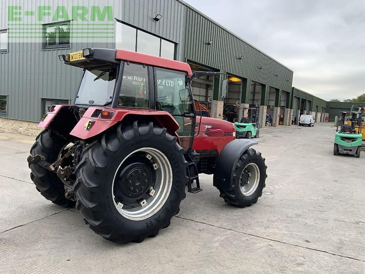 Tractor agricol Case-IH 5140 50,000 edition tractor (st23721): Foto 8