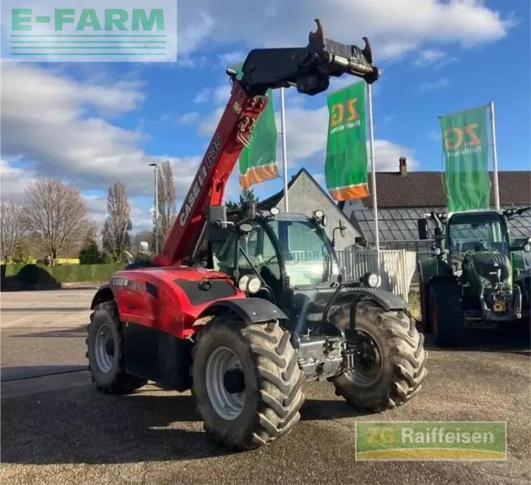 Case-IH 635 - Stivuitor telescopic: Foto 3 Case-IH 635 - Stivuitor telescopic: Foto 3