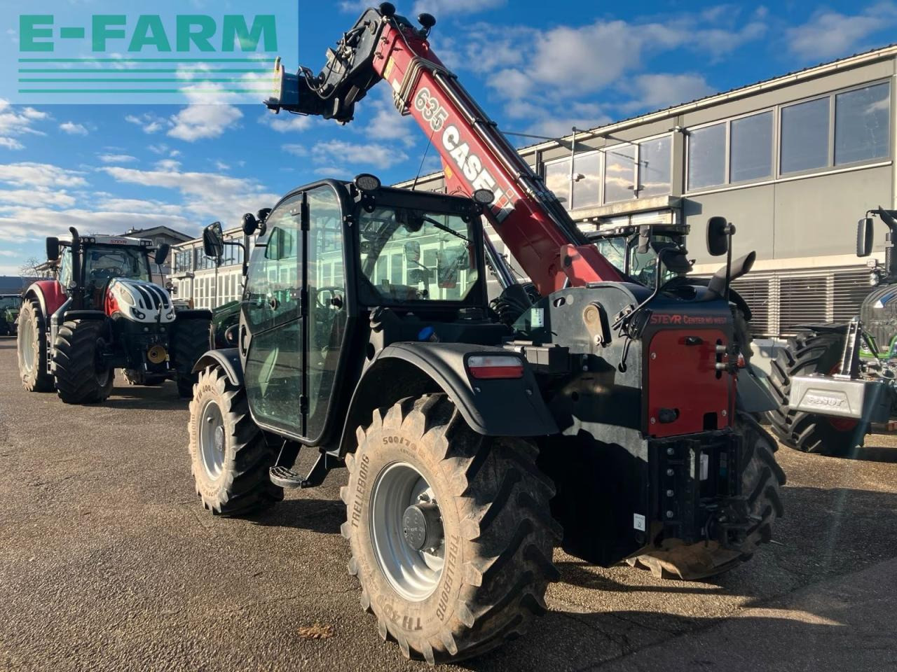 Case-IH 635 - Stivuitor telescopic: Foto 5 Case-IH 635 - Stivuitor telescopic: Foto 5