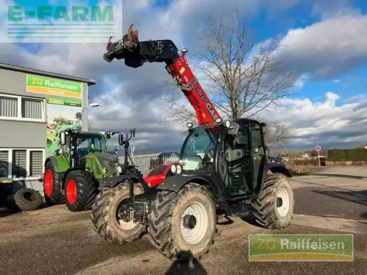 Case-IH 635 - Stivuitor telescopic: Foto 1 Case-IH 635 - Stivuitor telescopic: Foto 1
