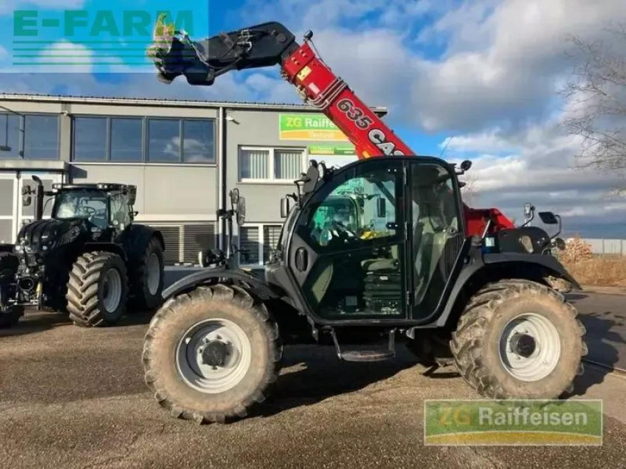 Case-IH 635 - Stivuitor telescopic: Foto 4 Case-IH 635 - Stivuitor telescopic: Foto 4