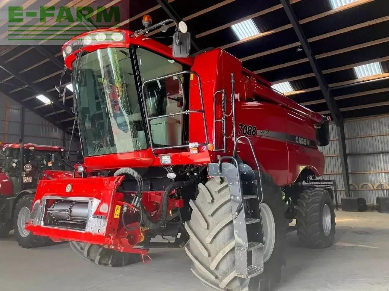 Case-IH 7088 - Combină de recoltat cereale: Foto 1 Case-IH 7088 - Combină de recoltat cereale: Foto 1