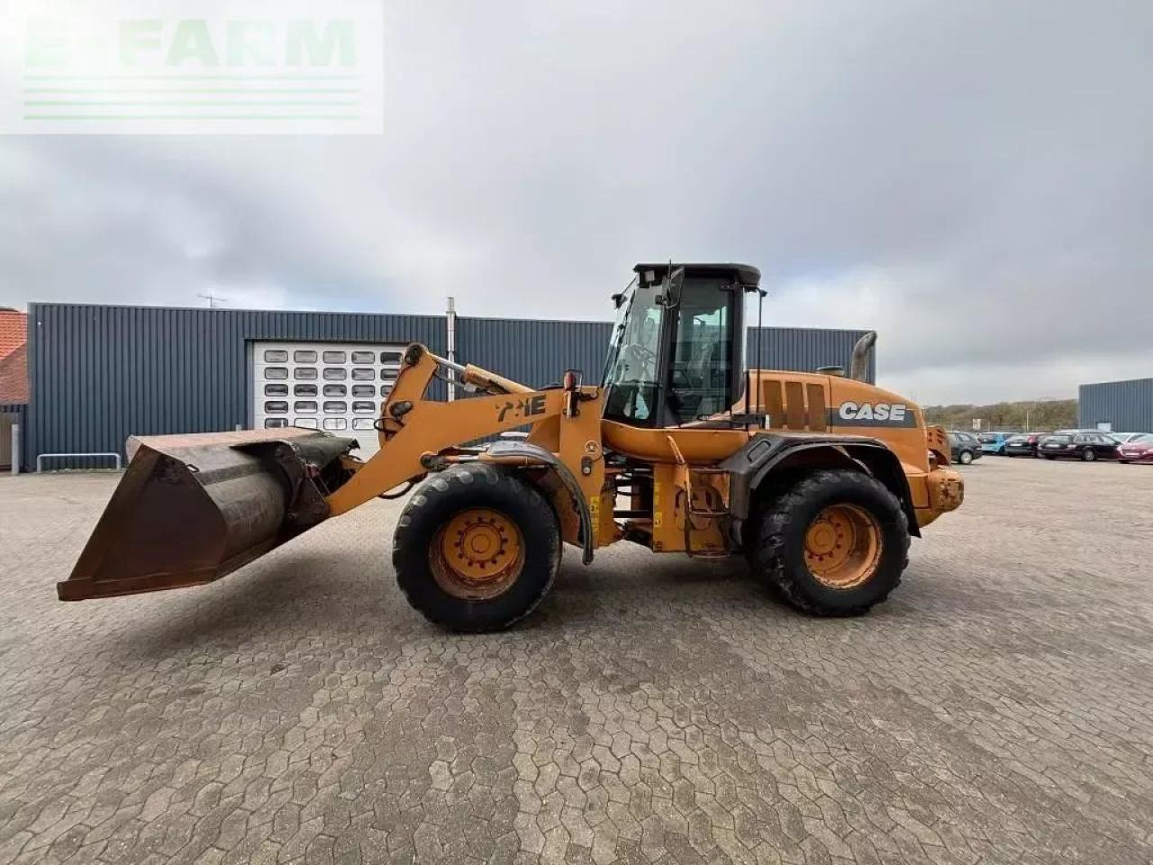 Case-IH 721 e - Mini excavator: Foto 5 Case-IH 721 e - Mini excavator: Foto 5