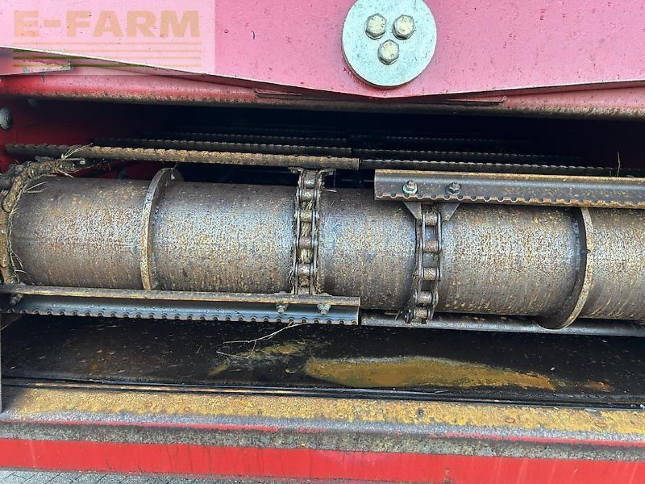Case-IH 8010 mejetærsker - Combină de recoltat cereale: Foto 3 Case-IH 8010 mejetærsker - Combină de recoltat cereale: Foto 3