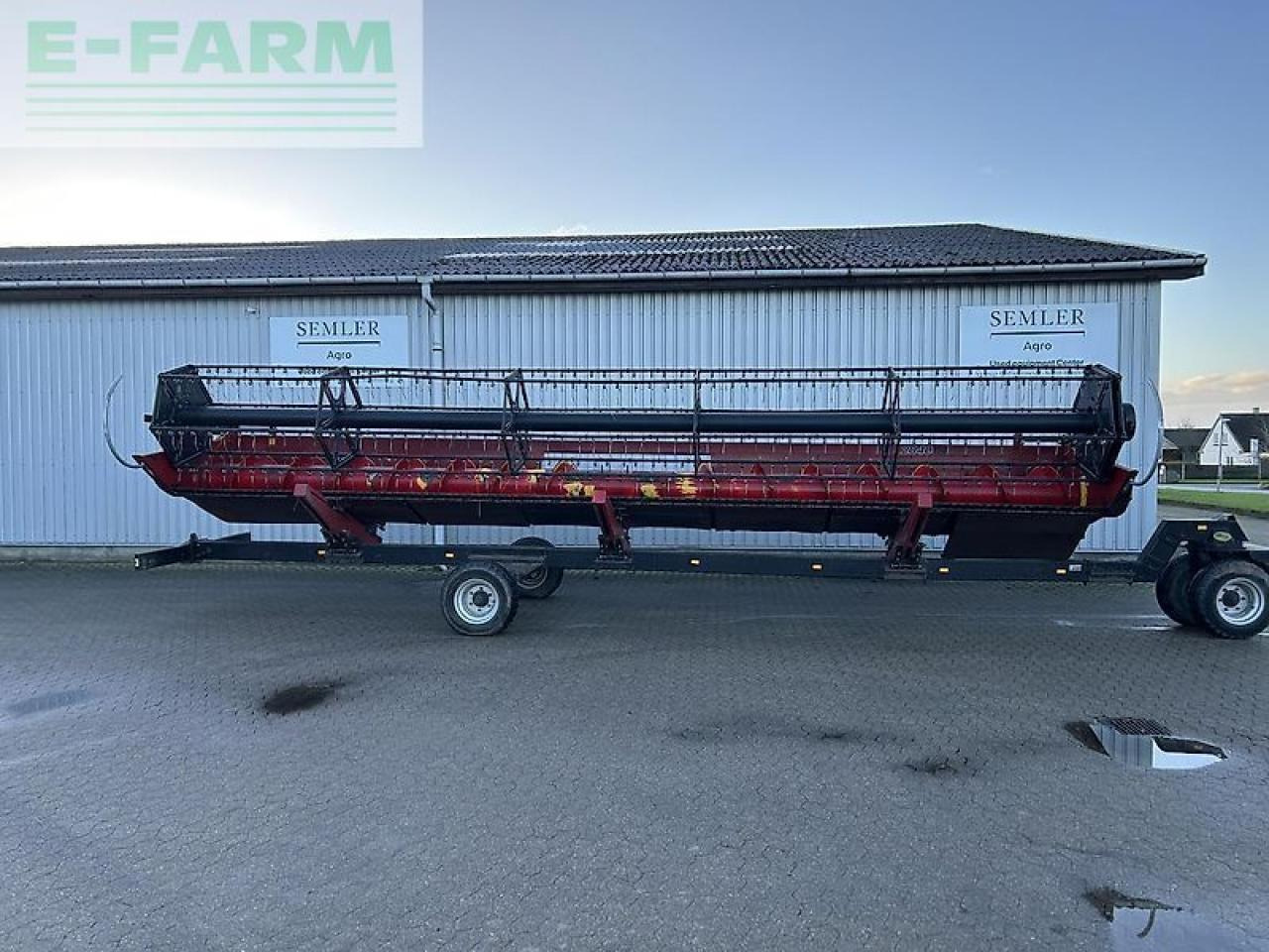 Case-IH 8010 mejetærsker - Combină de recoltat cereale: Foto 4 Case-IH 8010 mejetærsker - Combină de recoltat cereale: Foto 4