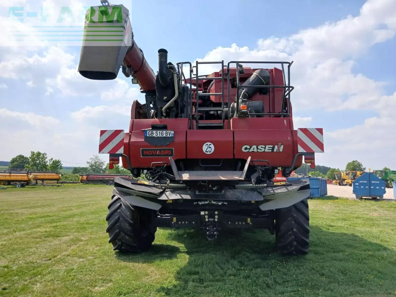 Case-IH axial-flow 7250 - Combină de recoltat cereale: Foto 4 Case-IH axial-flow 7250 - Combină de recoltat cereale: Foto 4