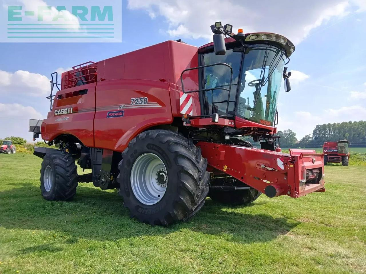 Case-IH axial-flow 7250 - Combină de recoltat cereale: Foto 1 Case-IH axial-flow 7250 - Combină de recoltat cereale: Foto 1