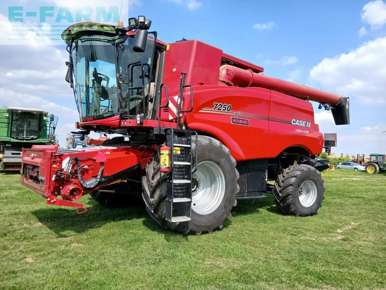 Case-IH axial-flow 7250 - Combină de recoltat cereale: Foto 2 Case-IH axial-flow 7250 - Combină de recoltat cereale: Foto 2
