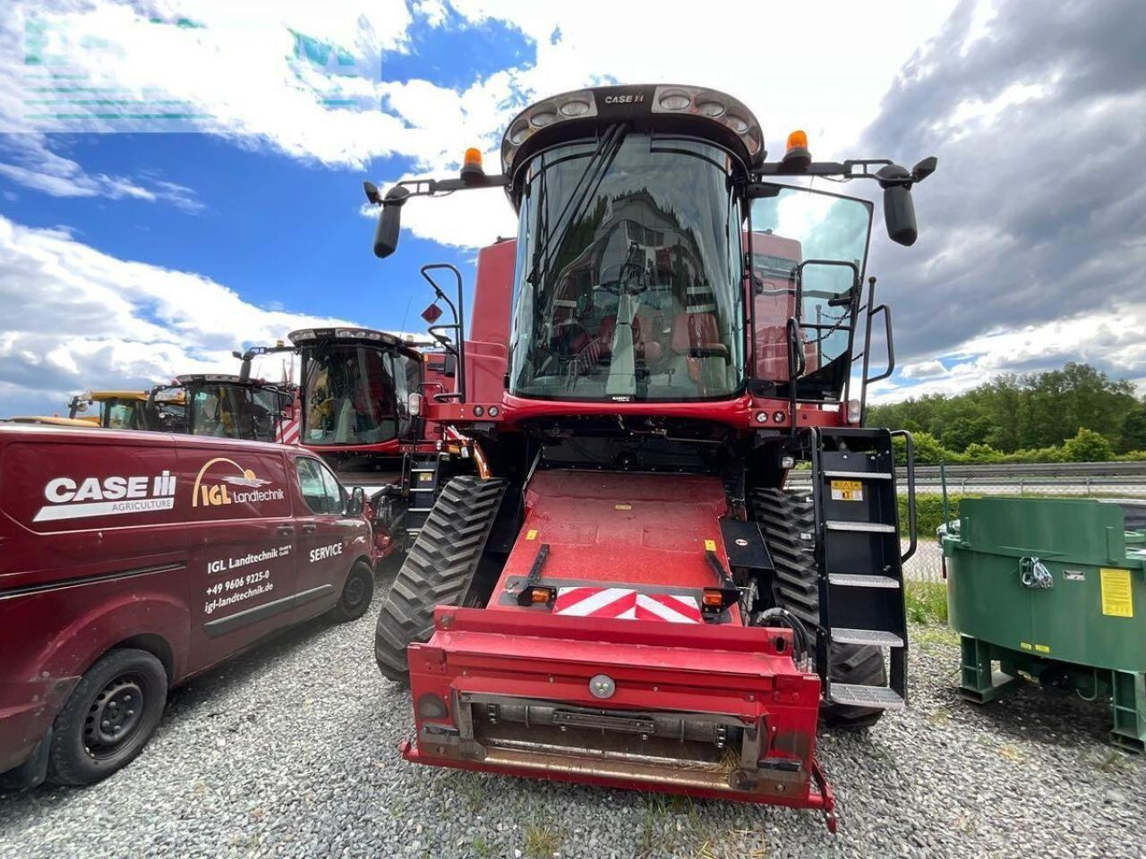 Case-IH axial flow 8240 - Combină de recoltat cereale: Foto 2 Case-IH axial flow 8240 - Combină de recoltat cereale: Foto 2