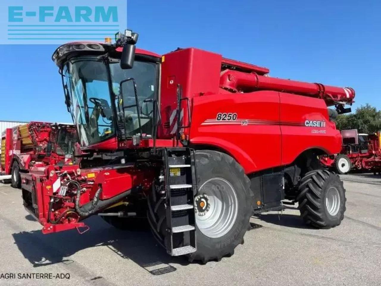 Case-IH axial-flow 8250 - Combină de recoltat cereale: Foto 3 Case-IH axial-flow 8250 - Combină de recoltat cereale: Foto 3