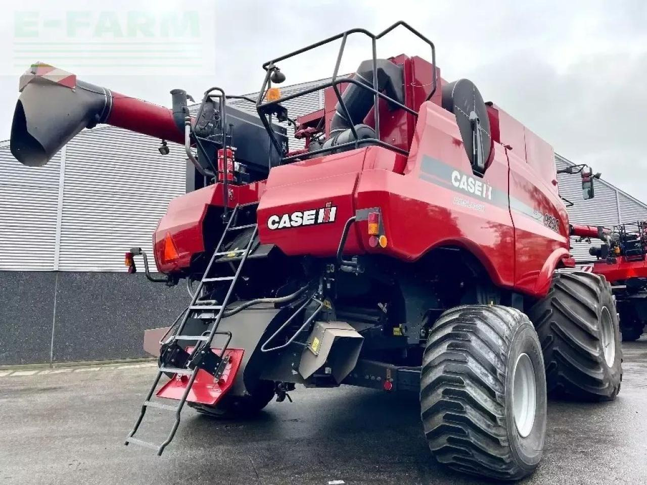 Case-IH axial flow 9230 35 fod - Combină de recoltat cereale: Foto 4 Case-IH axial flow 9230 35 fod - Combină de recoltat cereale: Foto 4