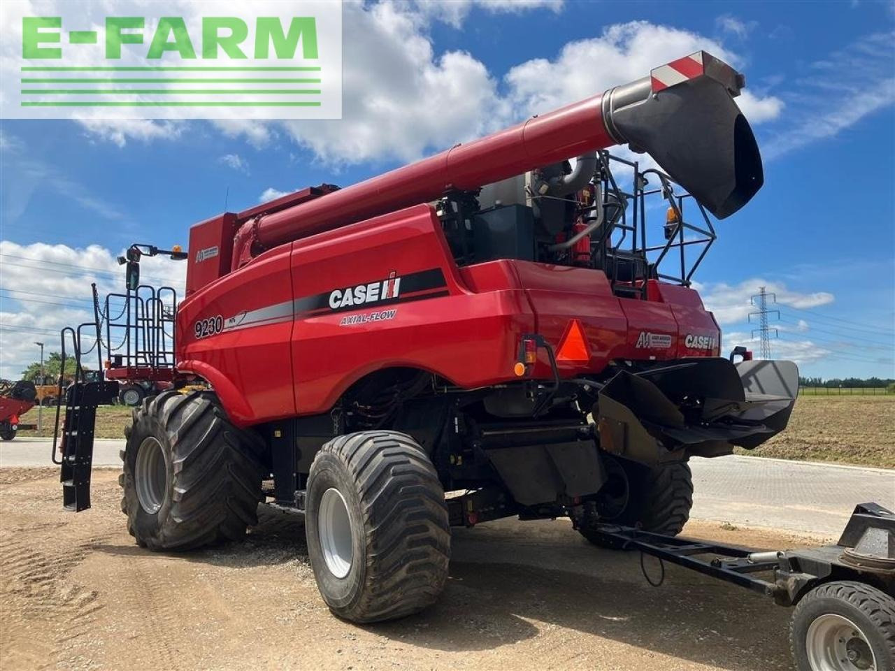 Case-IH axial flow 9230 35fod - Combină de recoltat cereale: Foto 4 Case-IH axial flow 9230 35fod - Combină de recoltat cereale: Foto 4