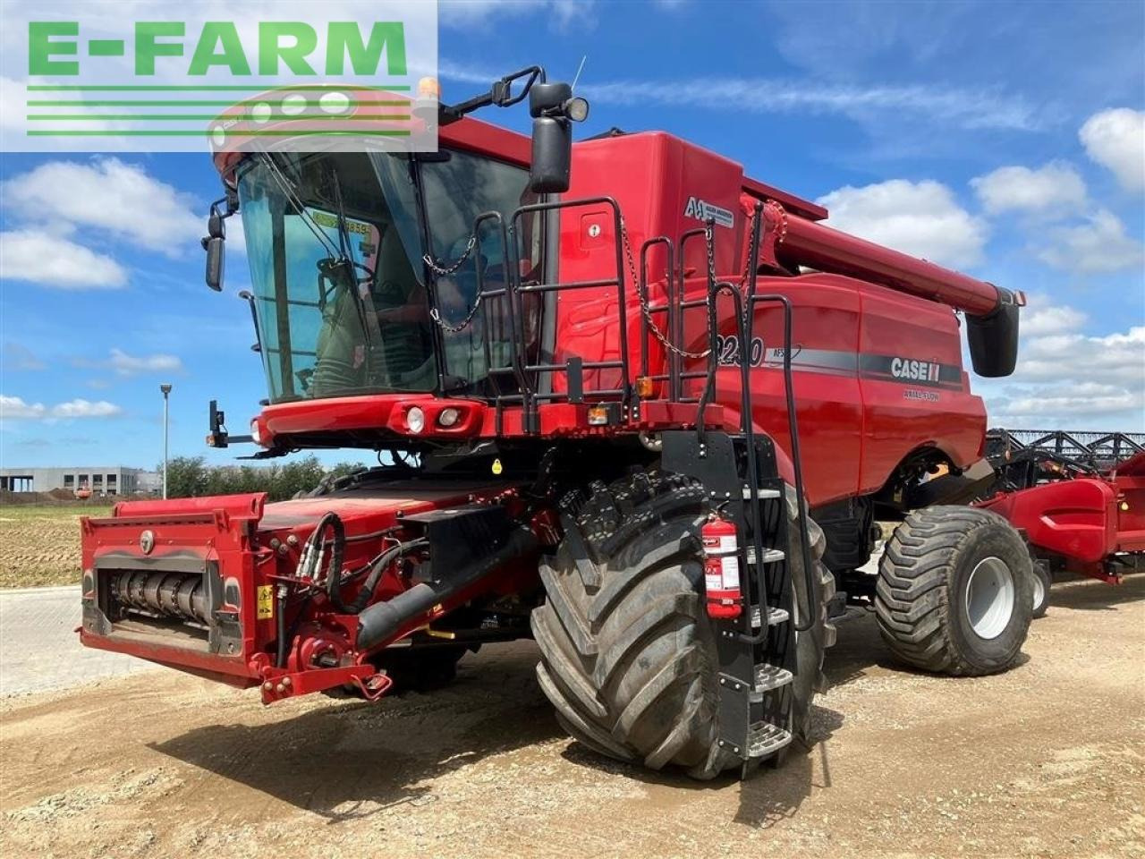 Case-IH axial flow 9230 35fod - Combină de recoltat cereale: Foto 1 Case-IH axial flow 9230 35fod - Combină de recoltat cereale: Foto 1