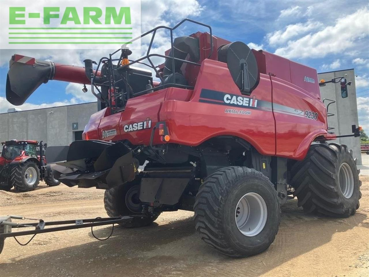 Case-IH axial flow 9230 35fod - Combină de recoltat cereale: Foto 3 Case-IH axial flow 9230 35fod - Combină de recoltat cereale: Foto 3