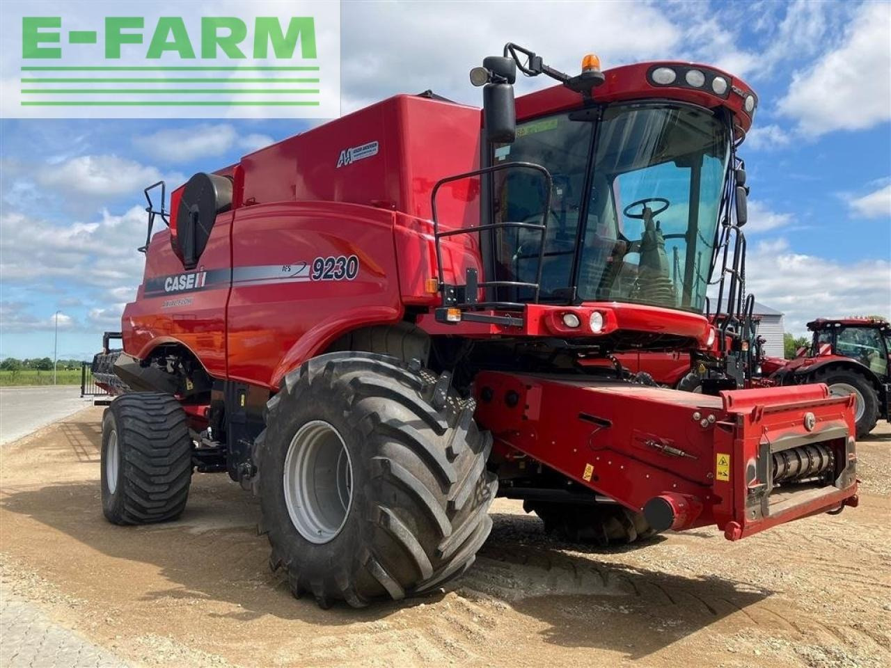Case-IH axial flow 9230 35fod - Combină de recoltat cereale: Foto 2 Case-IH axial flow 9230 35fod - Combină de recoltat cereale: Foto 2