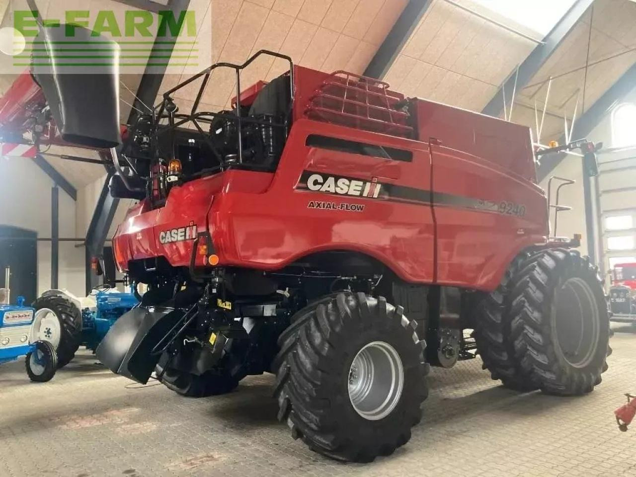 Case-IH axial flow 9240 - Combină de recoltat cereale: Foto 2 Case-IH axial flow 9240 - Combină de recoltat cereale: Foto 2