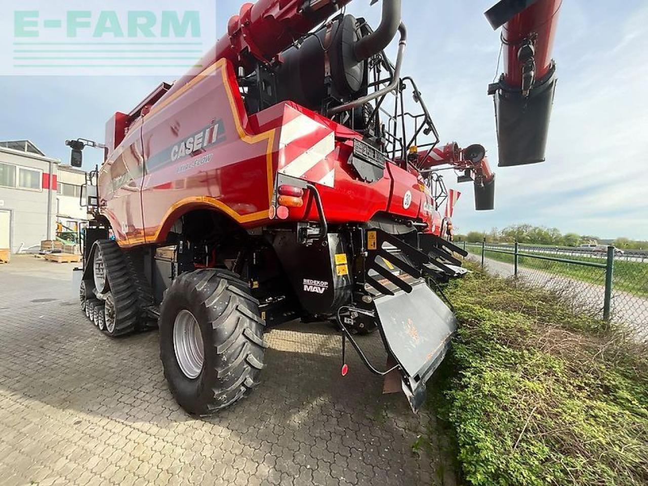 Combină de recoltat cereale Case-IH axial-flow 9240 raupe: Foto 6