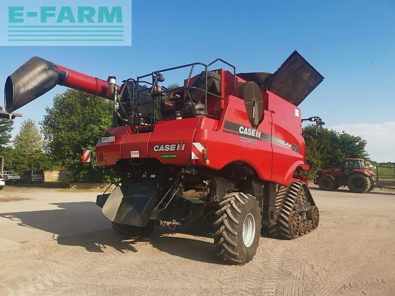 Case-IH axialflow 9230 - Combină de recoltat cereale: Foto 4 Case-IH axialflow 9230 - Combină de recoltat cereale: Foto 4