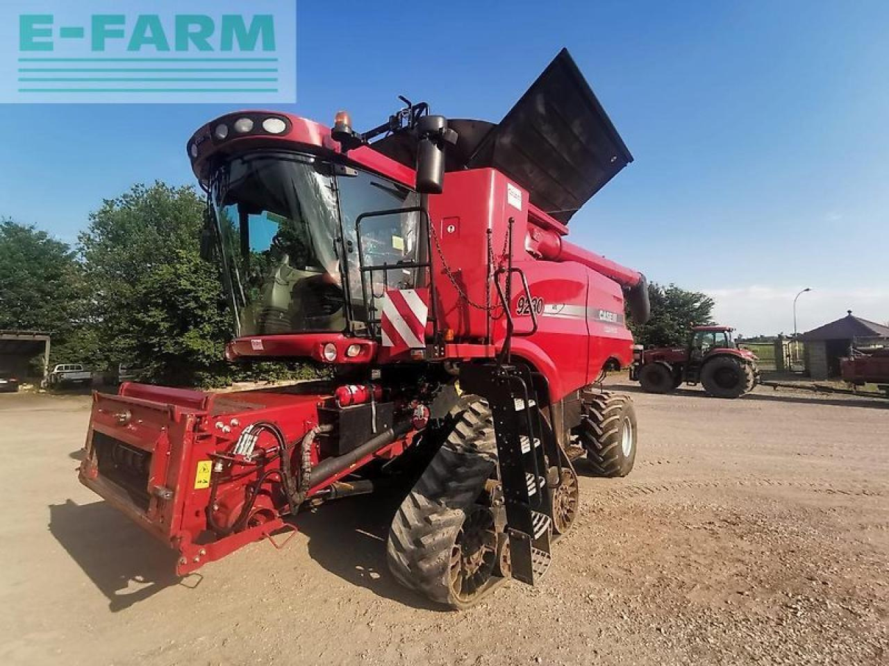 Case-IH axialflow 9230 - Combină de recoltat cereale: Foto 2 Case-IH axialflow 9230 - Combină de recoltat cereale: Foto 2