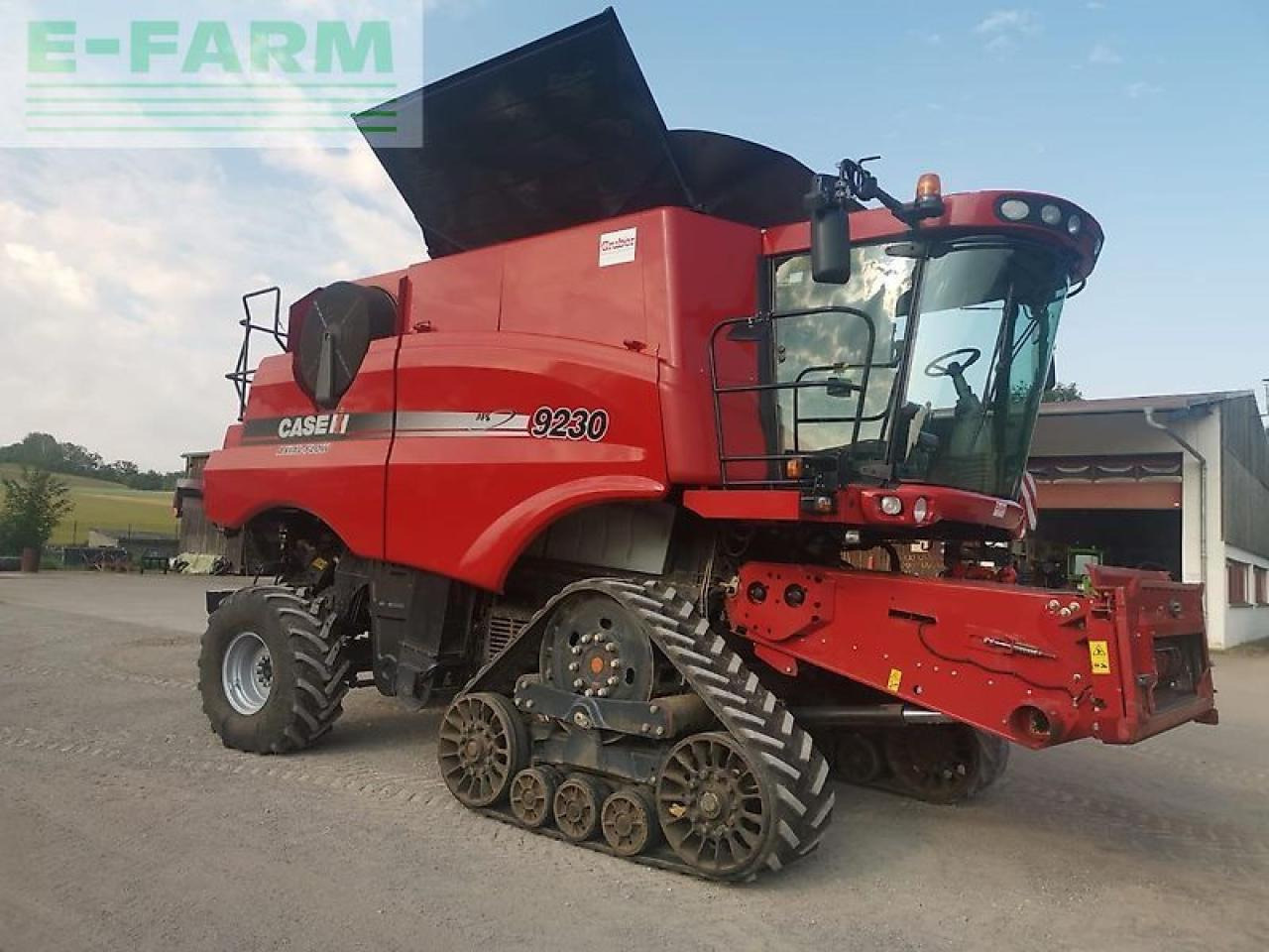 Case-IH axialflow 9230 - Combină de recoltat cereale: Foto 1 Case-IH axialflow 9230 - Combină de recoltat cereale: Foto 1