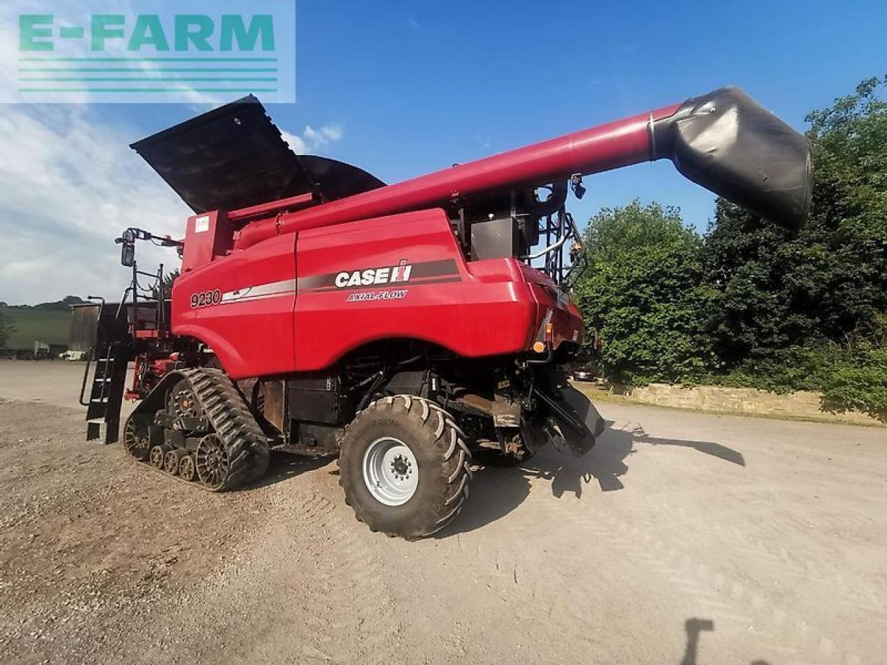 Case-IH axialflow 9230 - Combină de recoltat cereale: Foto 3 Case-IH axialflow 9230 - Combină de recoltat cereale: Foto 3
