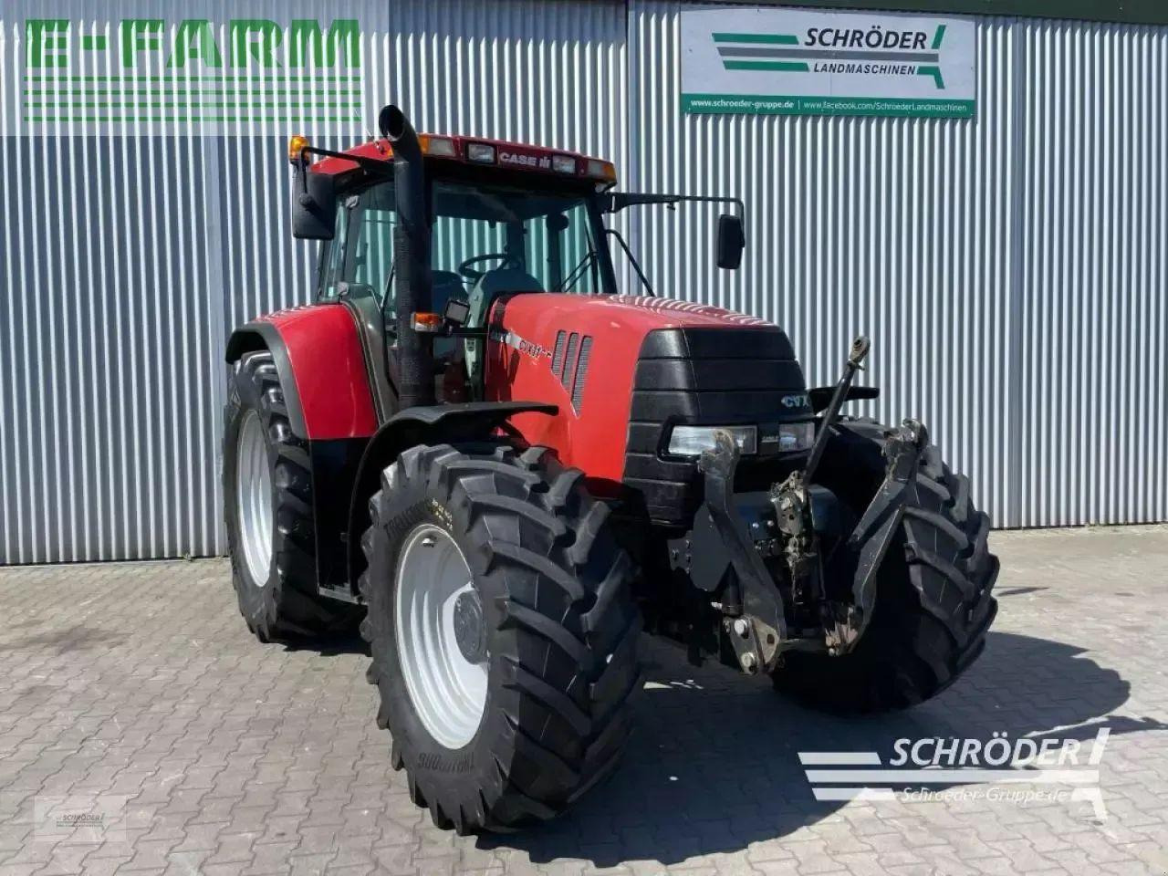 Case-IH cvx 1155 - Tractor agricol: Foto 1 Case-IH cvx 1155 - Tractor agricol: Foto 1