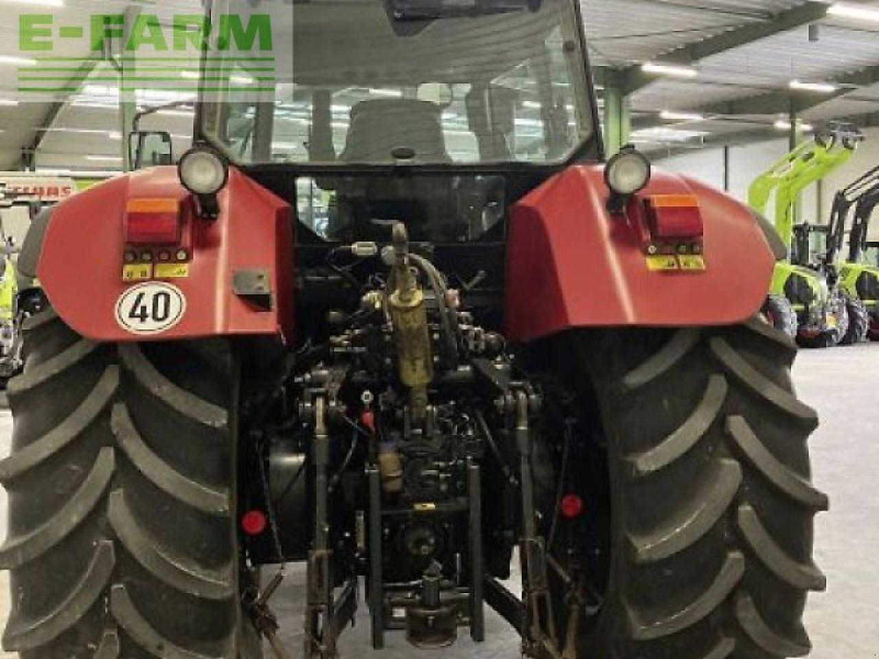 Case-IH cvx 130 traktor case - tip top - Tractor agricol: Foto 4 Case-IH cvx 130 traktor case - tip top - Tractor agricol: Foto 4