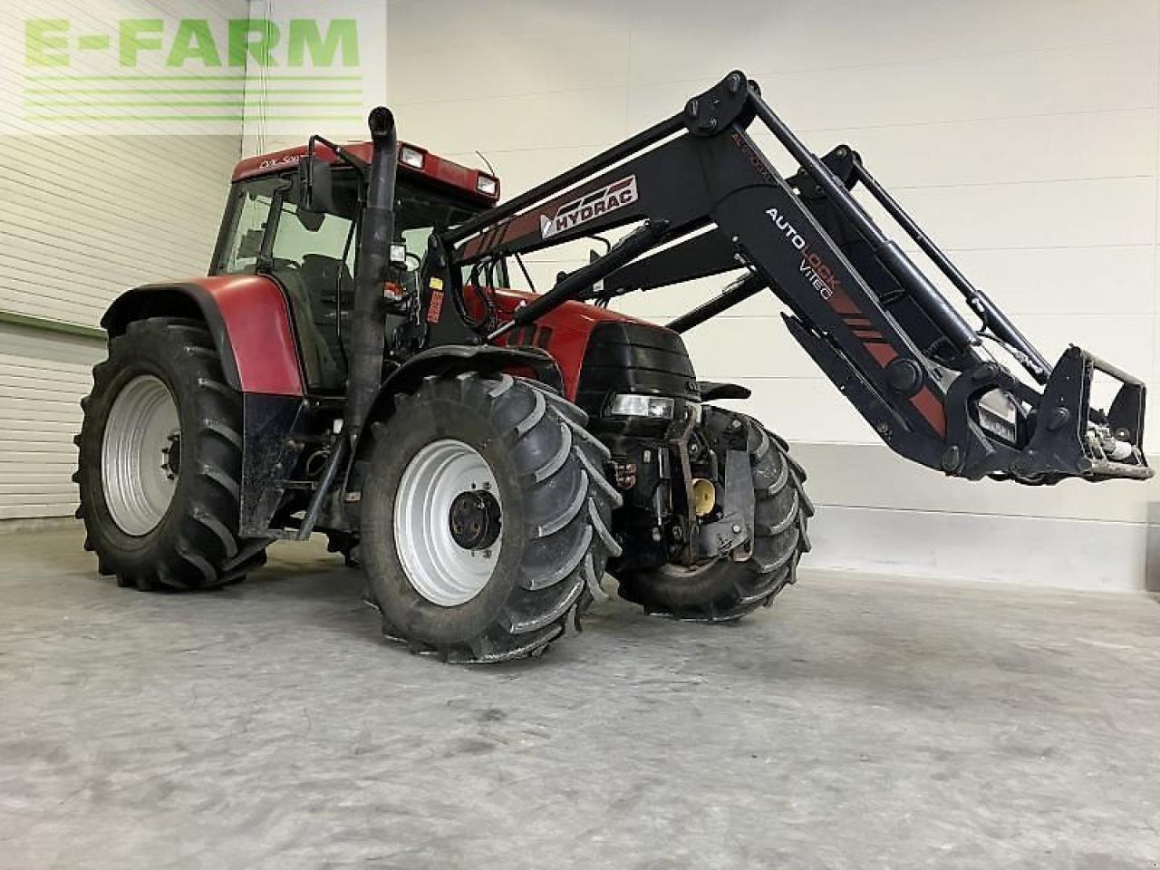Case-IH cvx 130 traktor case - tip top - Tractor agricol: Foto 3 Case-IH cvx 130 traktor case - tip top - Tractor agricol: Foto 3