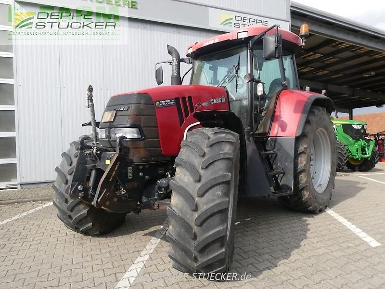 Case-IH cvx 175 - Tractor agricol: Foto 2 Case-IH cvx 175 - Tractor agricol: Foto 2