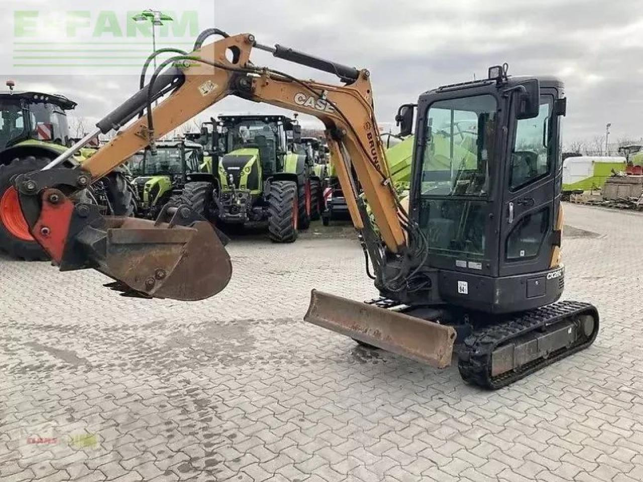 Case-IH cx 26c - Mini excavator: Foto 1 Case-IH cx 26c - Mini excavator: Foto 1