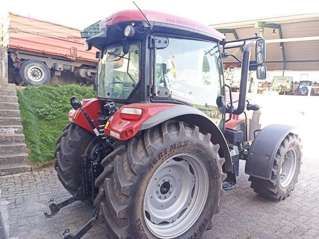 Case-IH farmall 100 a (stage v) - Tractor agricol: Foto 4 Case-IH farmall 100 a (stage v) - Tractor agricol: Foto 4