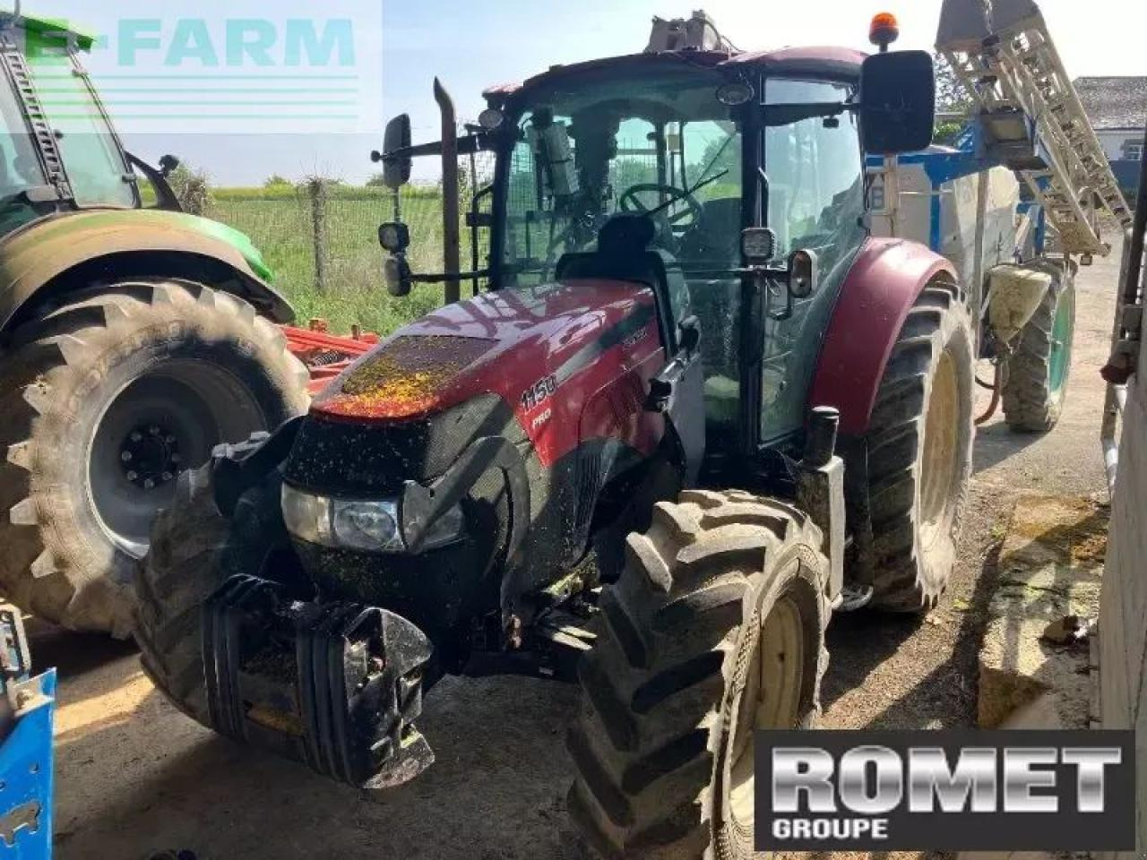 Tractor agricol Case-IH farmall 115 u pr: Foto 7