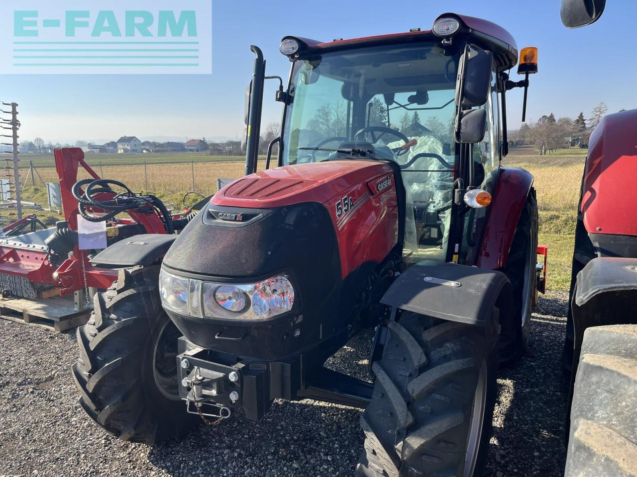 Case-IH farmall 55 a (stage v) - Tractor agricol: Foto 1 Case-IH farmall 55 a (stage v) - Tractor agricol: Foto 1