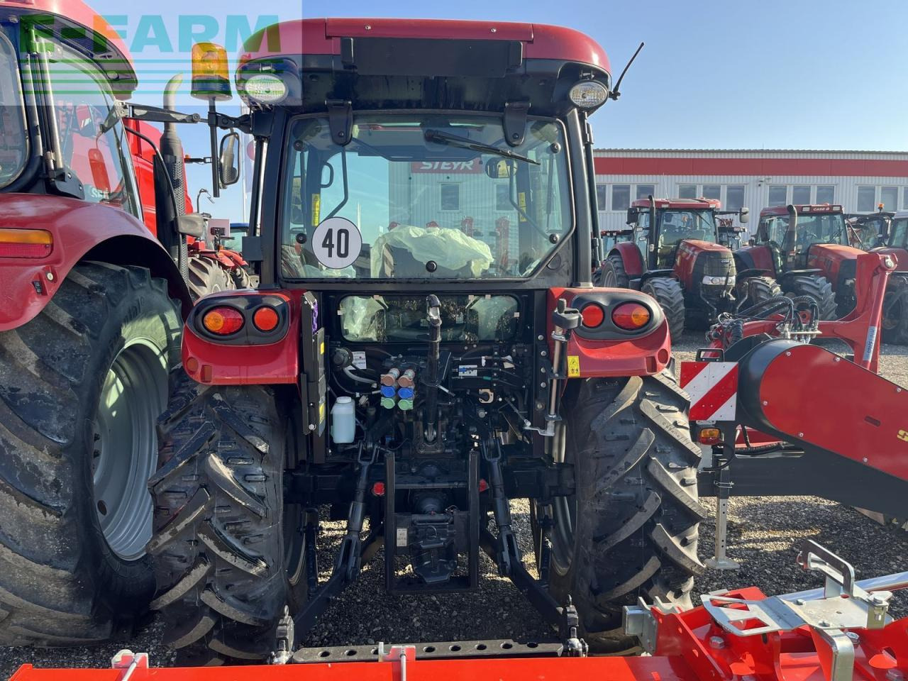Case-IH farmall 55 a (stage v) - Tractor agricol: Foto 3 Case-IH farmall 55 a (stage v) - Tractor agricol: Foto 3