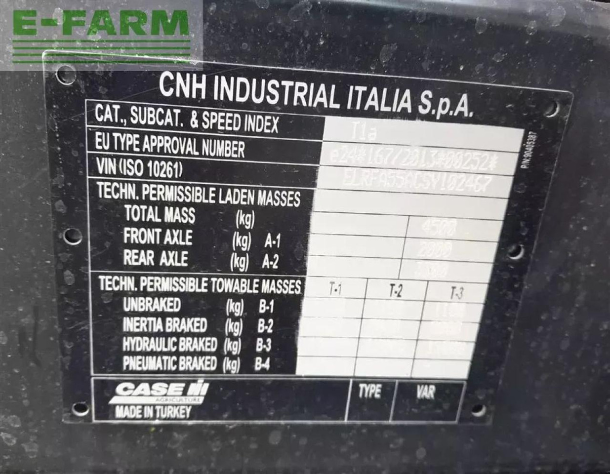 Tractor agricol Case-IH farmall 55a: Foto 11 Tractor agricol Case-IH farmall 55a: Foto 11