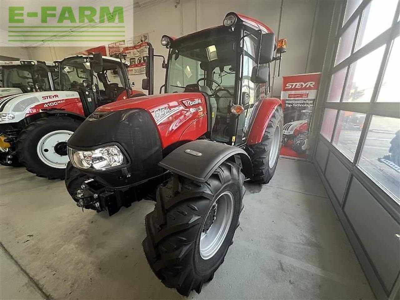 Case-IH farmall 65 a (stage v) - Tractor agricol: Foto 1 Case-IH farmall 65 a (stage v) - Tractor agricol: Foto 1