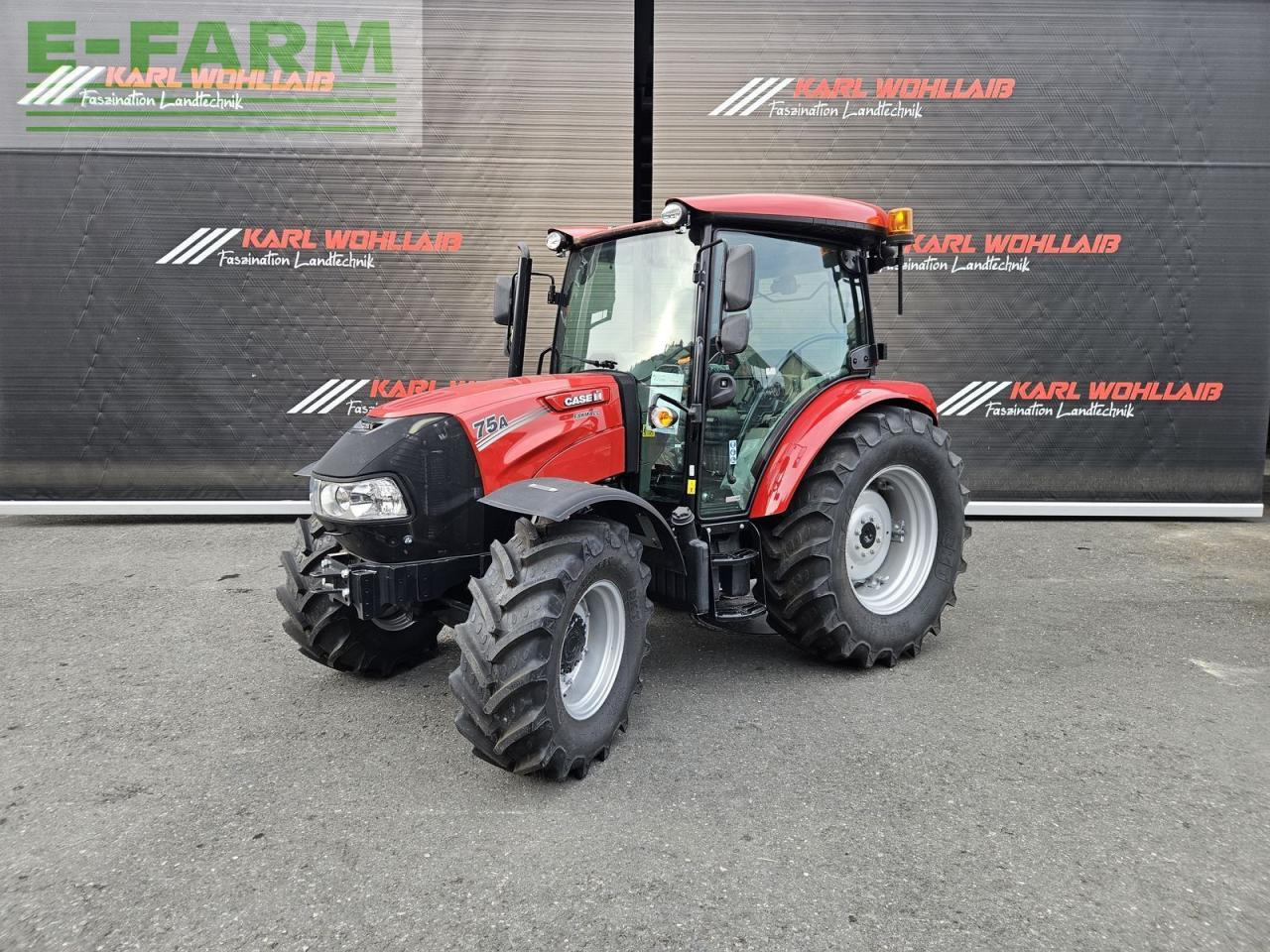 Case-IH farmall 75 a (stage v) - Tractor agricol: Foto 1 Case-IH farmall 75 a (stage v) - Tractor agricol: Foto 1