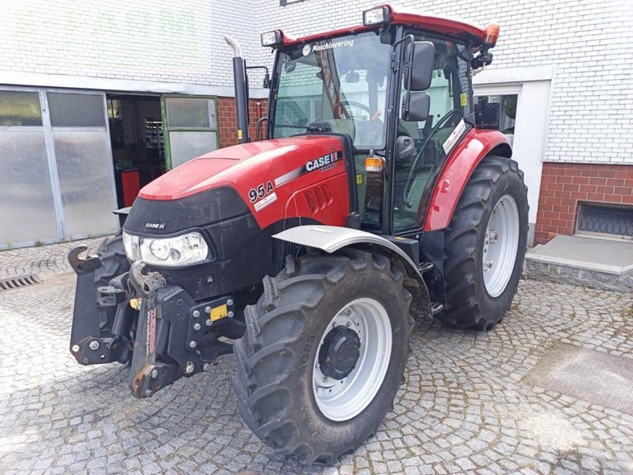 Case-IH farmall 85 a ep allrad basis - Tractor agricol: Foto 1 Case-IH farmall 85 a ep allrad basis - Tractor agricol: Foto 1