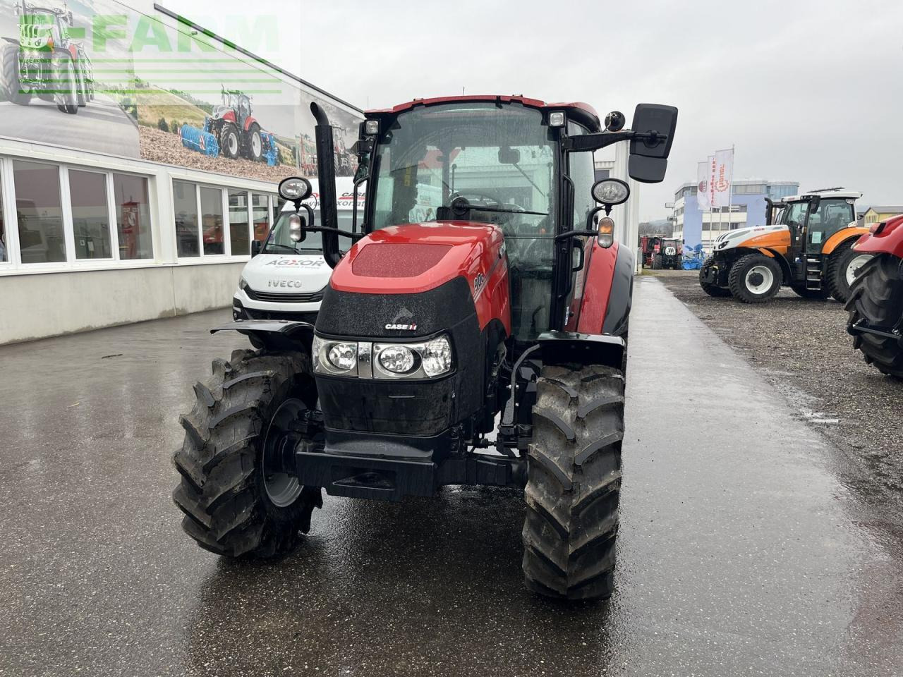 Case-IH farmall 90c - Tractor agricol: Foto 1 Case-IH farmall 90c - Tractor agricol: Foto 1