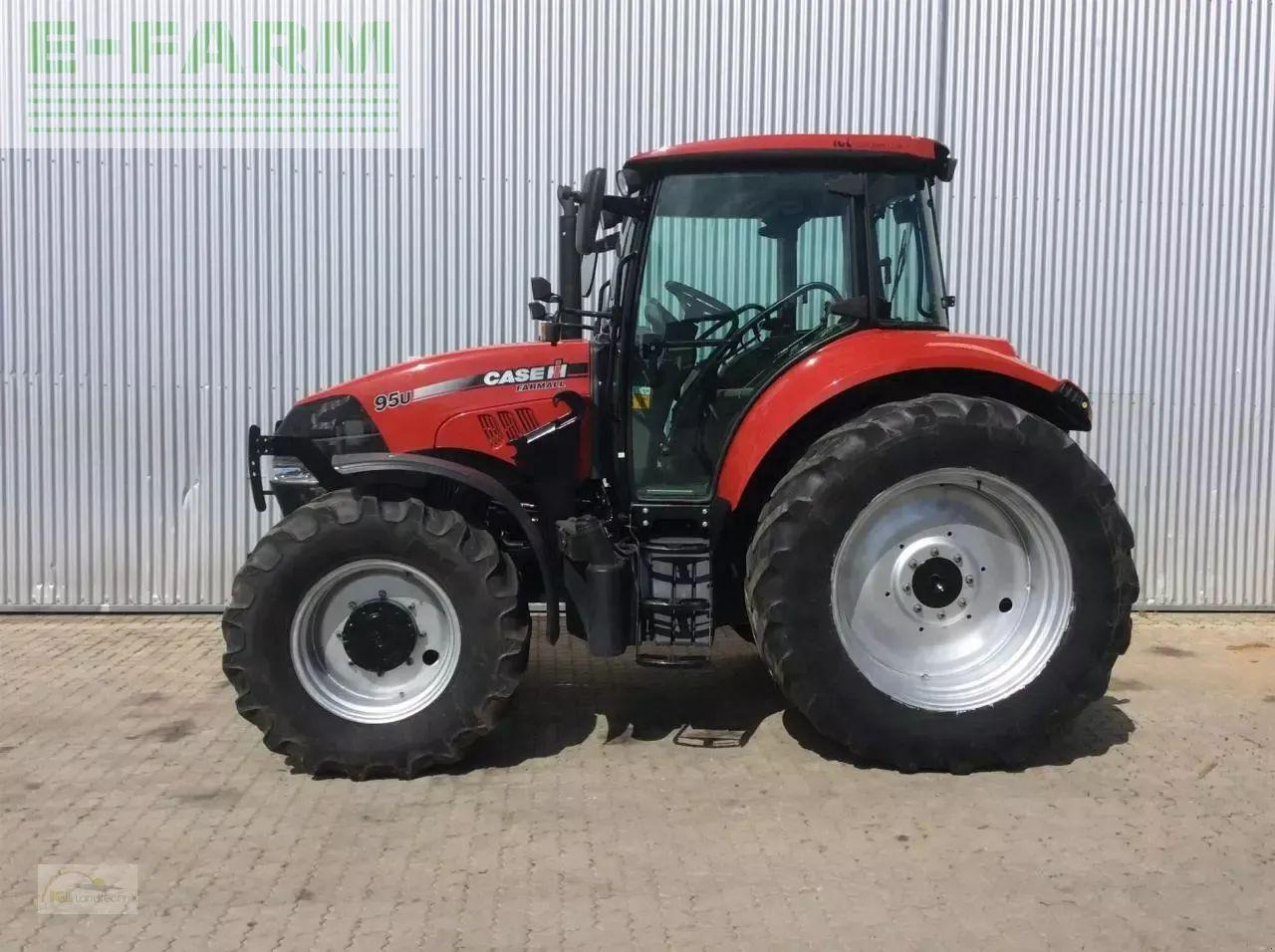 Case-IH farmall 95 u ep - Tractor agricol: Foto 1 Case-IH farmall 95 u ep - Tractor agricol: Foto 1