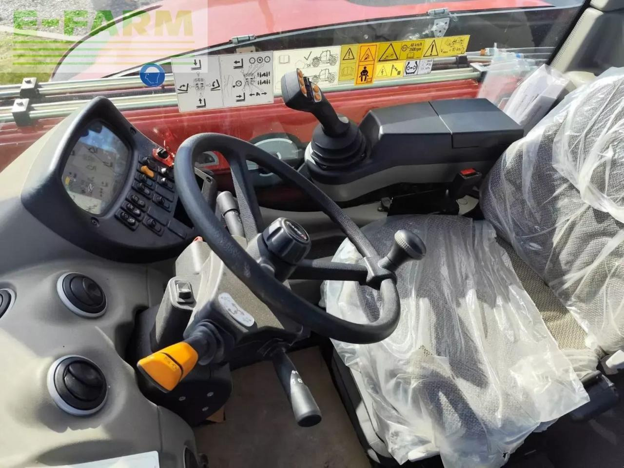 Case-IH farmlift 636 - Stivuitor telescopic: Foto 4 Case-IH farmlift 636 - Stivuitor telescopic: Foto 4