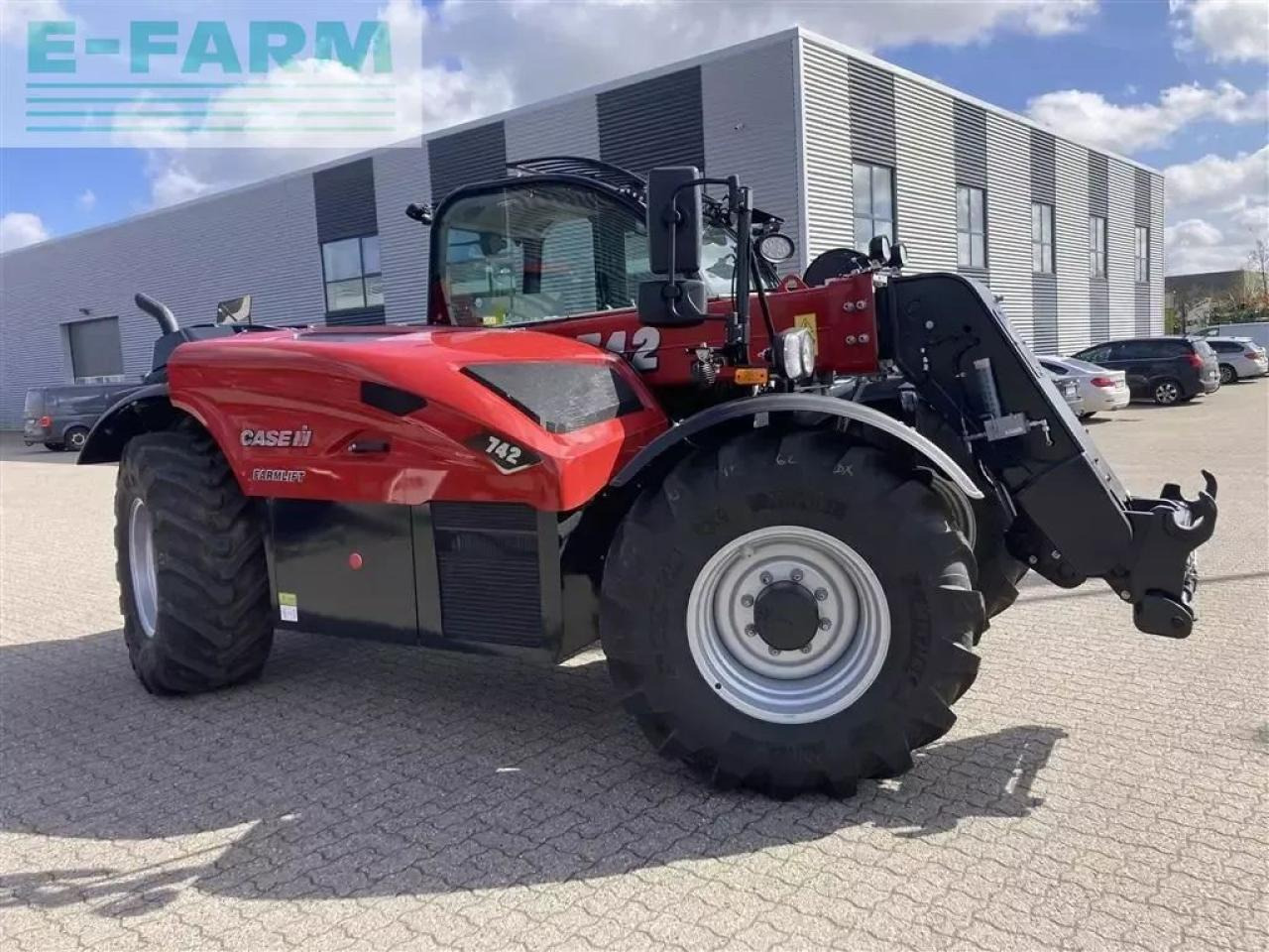 Case-IH farmlift 742 ny model - Stivuitor telescopic: Foto 4 Case-IH farmlift 742 ny model - Stivuitor telescopic: Foto 4